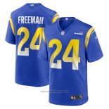 Maglia NFL Game Los Angeles Rams Royce Freeman Blu