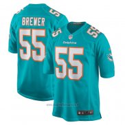 Maglia NFL Game Miami Dolphins Aaron Brewer Verde