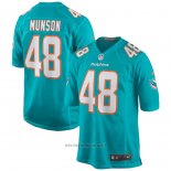 Maglia NFL Game Miami Dolphins Calvin Munson Verde