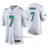 Maglia NFL Game Miami Dolphins Jason Sanders Bianco