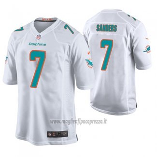 Maglia NFL Game Miami Dolphins Jason Sanders Bianco
