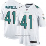 Maglia NFL Game Miami Dolphins Maxwell Bianco