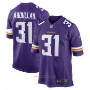 Maglia NFL Game Minnesota Vikings Ameer Abdullah Viola