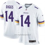 Maglia NFL Game Minnesota Vikings Diggs Bianco
