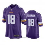 Maglia NFL Game Minnesota Vikings Justin Jefferson Viola