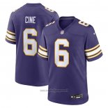 Maglia NFL Game Minnesota Vikings Lewis Cine Classic Viola
