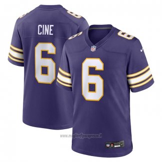 Maglia NFL Game Minnesota Vikings Lewis Cine Classic Viola