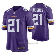 Maglia NFL Game Minnesota Vikings Mike Hughes Viola