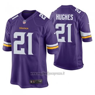 Maglia NFL Game Minnesota Vikings Mike Hughes Viola