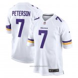 Maglia NFL Game Minnesota Vikings Patrick Peterson Bianco