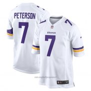 Maglia NFL Game Minnesota Vikings Patrick Peterson Bianco