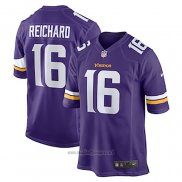 Maglia NFL Game Minnesota Vikings Will Reichard Viola1
