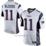 Maglia NFL Game New England Patriots Bledsoe Bianco