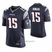 Maglia NFL Game New England Patriots Dontrelle Inman Blu