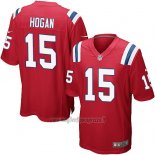 Maglia NFL Game New England Patriots Hogan Rosso