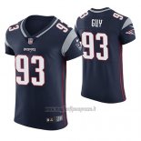 Maglia NFL Game New England Patriots Lawrence Guy Blu Vapor Untouchable