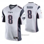 Maglia NFL Game New England Patriots N'keal Harry Bianco
