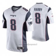 Maglia NFL Game New England Patriots N'keal Harry Bianco