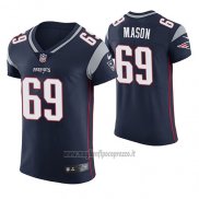 Maglia NFL Game New England Patriots Shaq Mason Blu Vapor Untouchable
