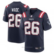 Maglia NFL Game New England Patriots Shaun Wade Blu