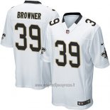 Maglia NFL Game New Orleans Saints Browner Bianco