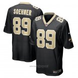 Maglia NFL Game New Orleans Saints Dylan Soehner Nero