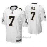 Maglia NFL Game New Orleans Saints Taysom Hill Bianco