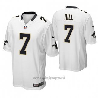 Maglia NFL Game New Orleans Saints Taysom Hill Bianco