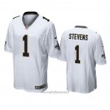 Maglia NFL Game New Orleans Saints Tommy Stevens Bianco