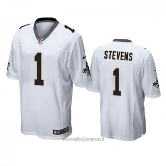 Maglia NFL Game New Orleans Saints Tommy Stevens Bianco