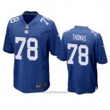 Maglia NFL Game New York Giants Andrew Thomas Blu