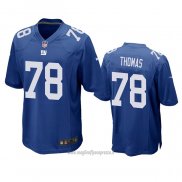 Maglia NFL Game New York Giants Andrew Thomas Blu