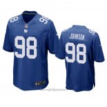 Maglia NFL Game New York Giants Austin Johnson Blu