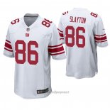 Maglia NFL Game New York Giants Darius Slayton Bianco