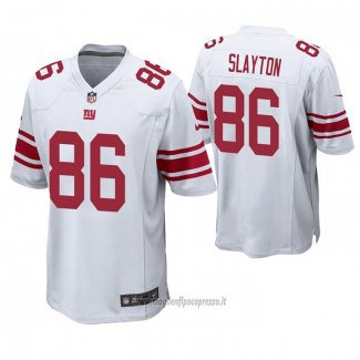 Maglia NFL Game New York Giants Darius Slayton Bianco
