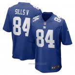 Maglia NFL Game New York Giants David Sills V Blu