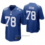 Maglia NFL Game New York Giants Jamon Brown Blu