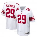 Maglia NFL Game New York Giants Xavier Mckinney Away Bianco