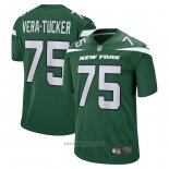 Maglia NFL Game New York Jets Alijah Vera Tucker Verde