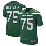 Maglia NFL Game New York Jets Alijah Vera Tucker Verde