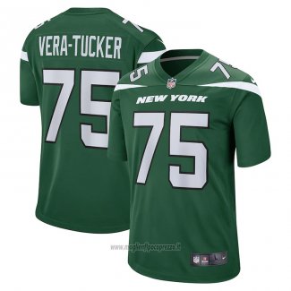 Maglia NFL Game New York Jets Alijah Vera Tucker Verde