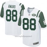 Maglia NFL Game New York Jets Amaro Bianco