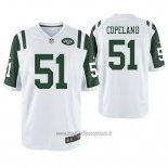 Maglia NFL Game New York Jets Brandon Copeland Bianco