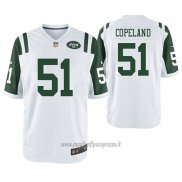 Maglia NFL Game New York Jets Brandon Copeland Bianco
