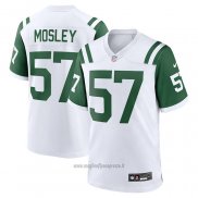 Maglia NFL Game New York Jets C.J. Mosley Classic Alternato Bianco Verde