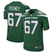 Maglia NFL Game New York Jets Dan Feeney Verde