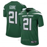 Maglia NFL Game New York Jets Frank Gore Verde