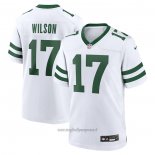 Maglia NFL Game New York Jets Garrett Wilson Bianco
