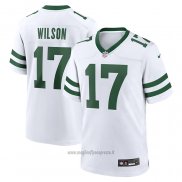 Maglia NFL Game New York Jets Garrett Wilson Bianco