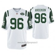 Maglia NFL Game New York Jets Henry Anderson Bianco